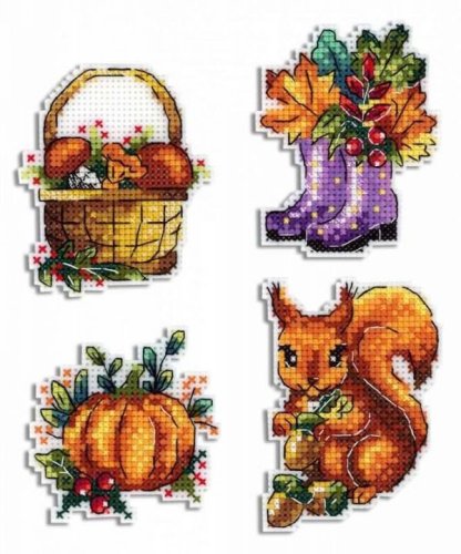 (image for) Magnets - Autumn
